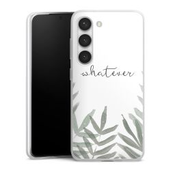 Silicone Slim Case transparent