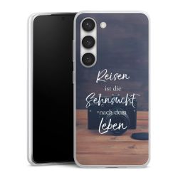 Silikon Slim Case transparent