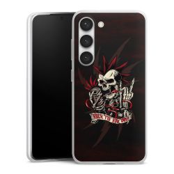 Silicone Slim Case transparent