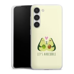 Silicone Slim Case transparent