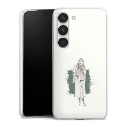 Silicone Slim Case transparent