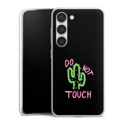 Silicone Slim Case transparent