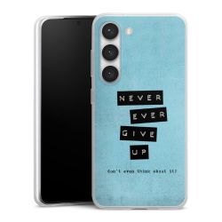 Silicone Slim Case transparent