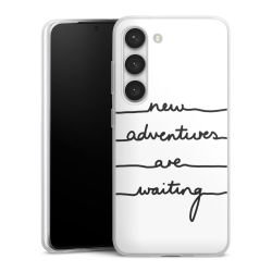 Silicone Slim Case transparent