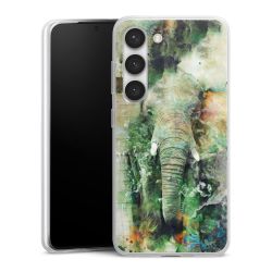 Silicone Slim Case transparent