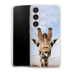 Silicone Slim Case transparent