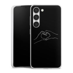 Silicone Slim Case transparent