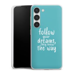 Silicone Slim Case transparent