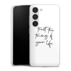 Silicone Slim Case transparent