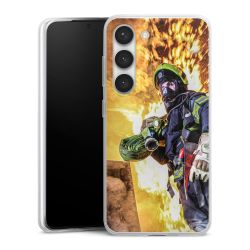 Silicone Slim Case transparent