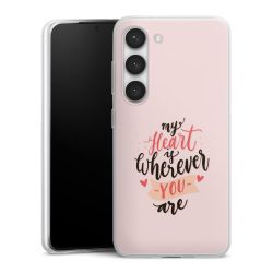 Silicone Slim Case transparent