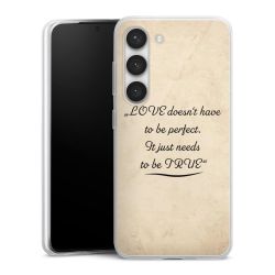 Silicone Slim Case transparent