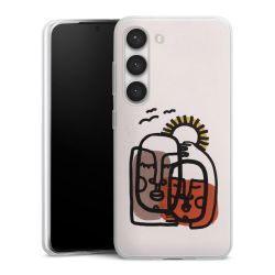 Silicone Slim Case transparent