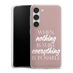 Silicone Slim Case transparent