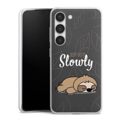 Silicone Slim Case transparent