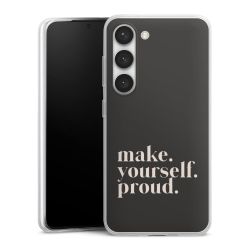 Silicone Slim Case transparent