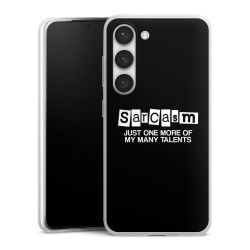 Silicone Slim Case transparent