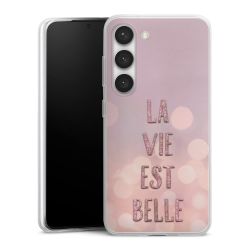 Silicone Slim Case transparent