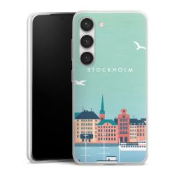 Silicone Slim Case transparent