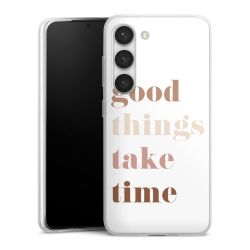 Silicone Slim Case transparent