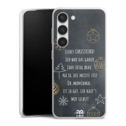 Silikon Slim Case transparent