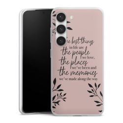 Silicone Slim Case transparent