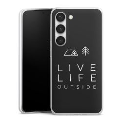 Silicone Slim Case transparent