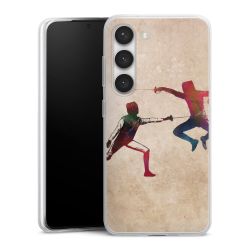 Silicone Slim Case transparent