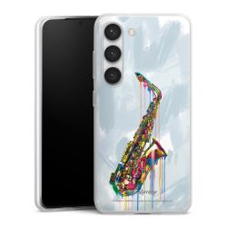 Silicone Slim Case transparent