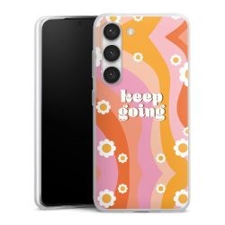 Silicone Slim Case transparent