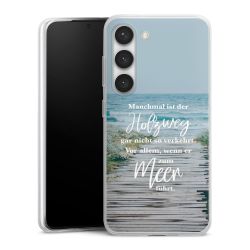 Silikon Slim Case transparent