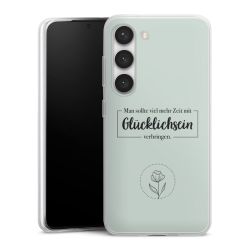 Silikon Slim Case transparent