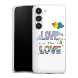 Silicone Slim Case transparent