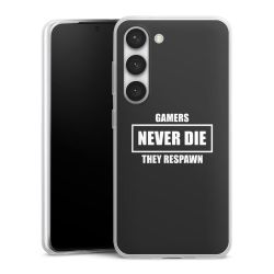 Silicone Slim Case transparent