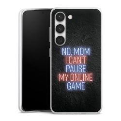 Silicone Slim Case transparent