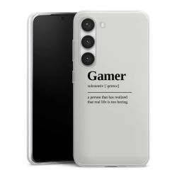 Silicone Slim Case transparent