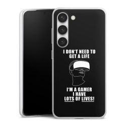 Silicone Slim Case transparent