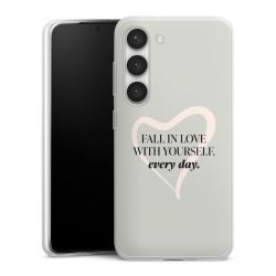 Silicone Slim Case transparent