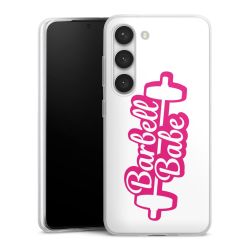 Silicone Slim Case transparent