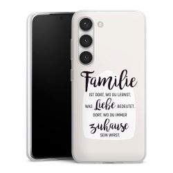 Silikon Slim Case transparent