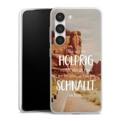 Silicone Slim Case transparent