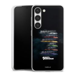 Silicone Slim Case transparent