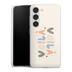 Silicone Slim Case transparent