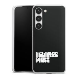 Silicone Slim Case transparent