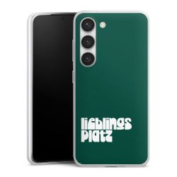 Silicone Slim Case transparent