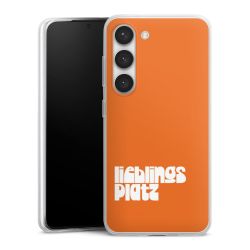 Silicone Slim Case transparent