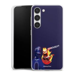 Silikonskal Slim genomskinlig