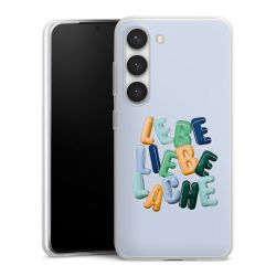 Silicone Slim Case transparent