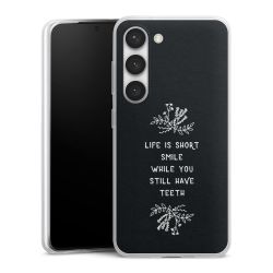 Silicone Slim Case transparent