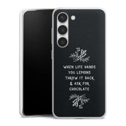 Silicone Slim Case transparent